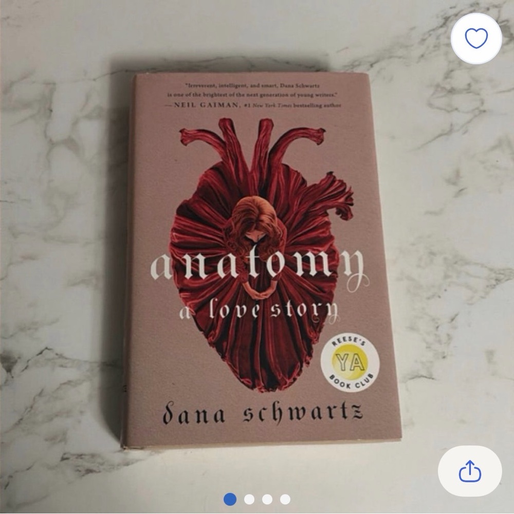 Anatomy: A Love Story Book